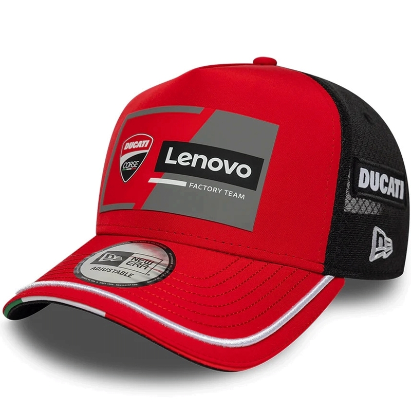 Ducati New Era Lenovo pet zwart-rood