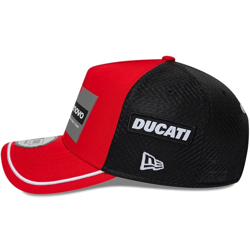 Ducati New Era Lenovo pet zwart-rood
