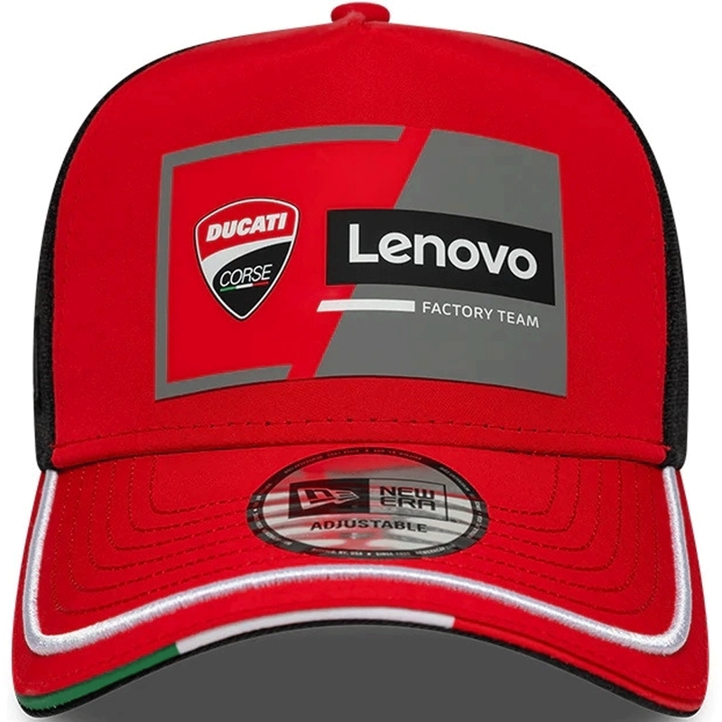 Ducati New Era Lenovo pet zwart-rood