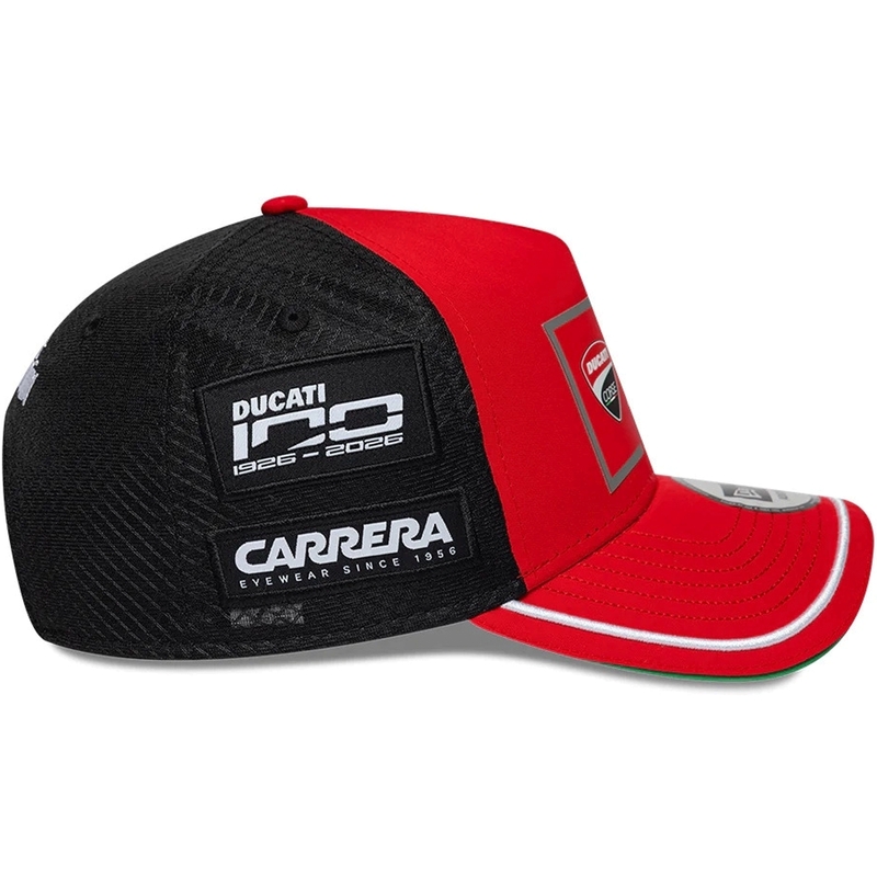 Ducati New Era Lenovo pet zwart-rood