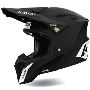Airoh Aviator Factory Color motorcrosshelm matzwart