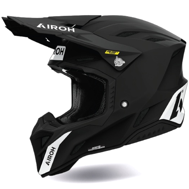 Airoh Aviator Factory Color motorcrosshelm matzwart