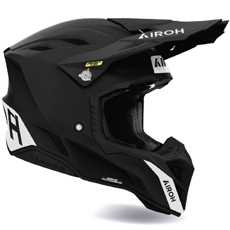 Airoh Aviator Factory Color motorcrosshelm matzwart