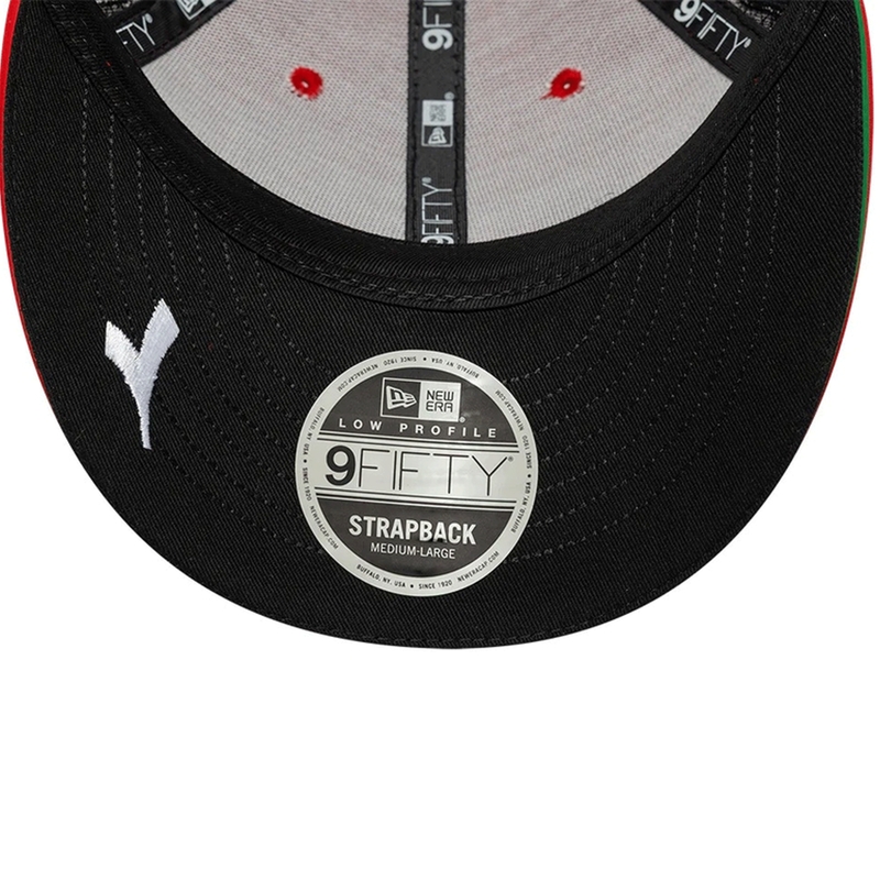 Ducati New Era Lenovo Marquez 93 pet zwart-rood