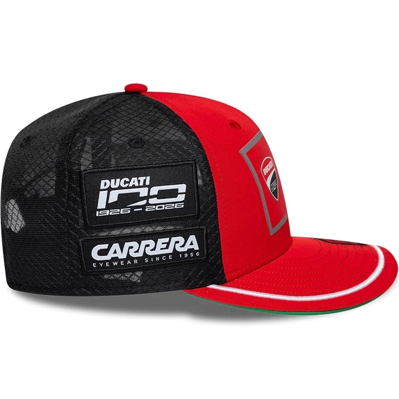 Ducati New Era Lenovo Marquez 93 pet zwart-rood