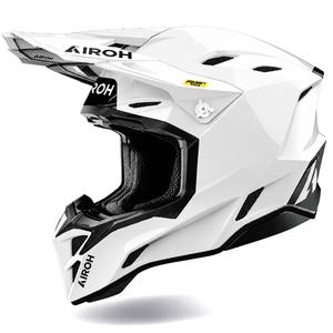 Airoh Aviator Factory Color motorcrosshelm wit