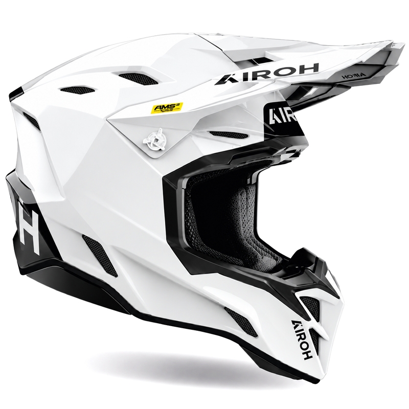 Airoh Aviator Factory Color motorcrosshelm wit