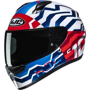 Integraal motorhelm HJC C10 Blade MC21 blauw-rood-wit