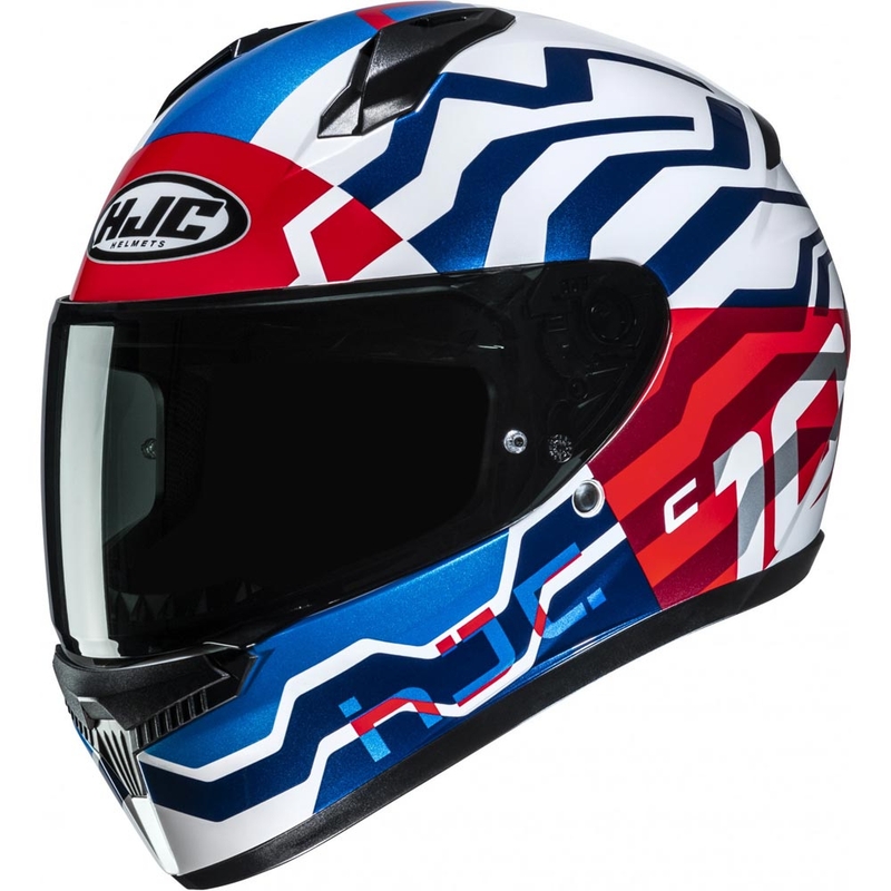 Integraal motorhelm HJC C10 Blade MC21 blauw-rood-wit