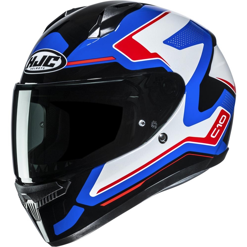 Integraal motorhelm HJC C10 Cric MC21 zwart-blauw-wit