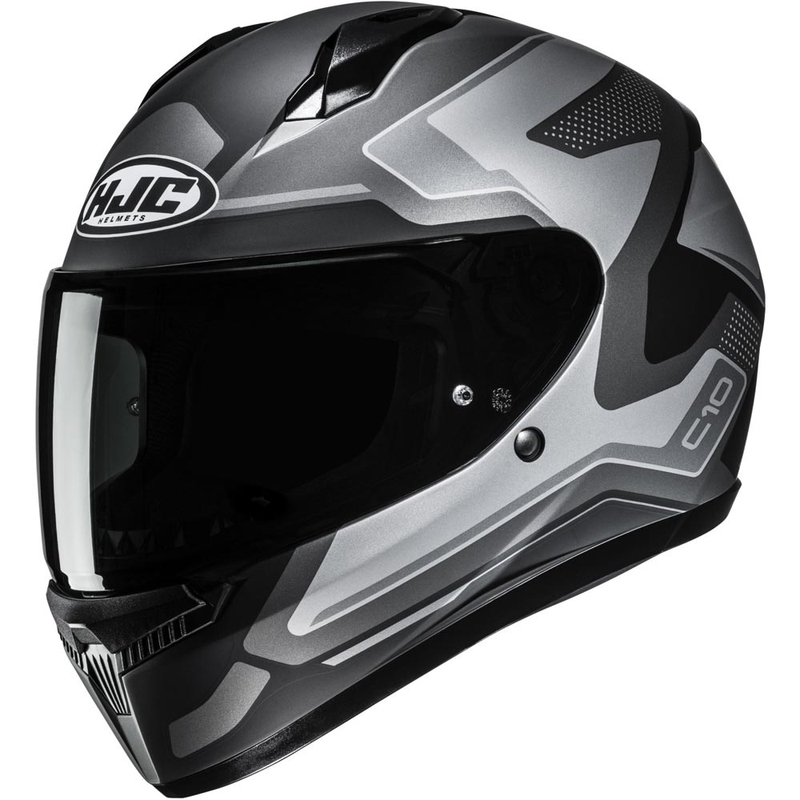 HJC C10 Cric MC5SF integraal motorhelm zwart-grijs