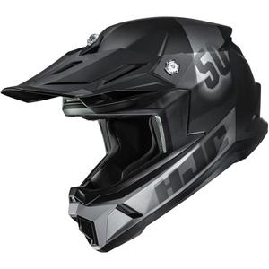 HJC C50 Dash MC5SF motorcrosshelm zwart-grijs