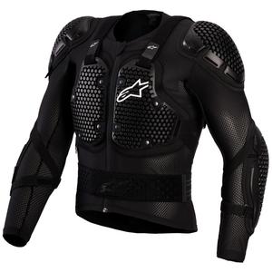 Alpinestars Bionic Action V3 bodyprotector zwart-wit