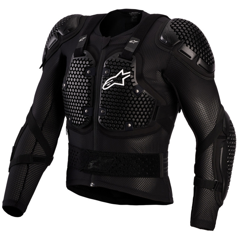 Alpinestars Bionic Action V3 bodyprotector zwart-wit