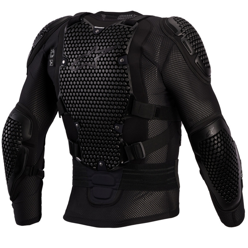Alpinestars Bionic Action V3 bodyprotector zwart-wit