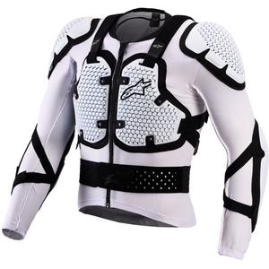 Alpinestars Bionic Action V3 bodyprotector wit-zwart