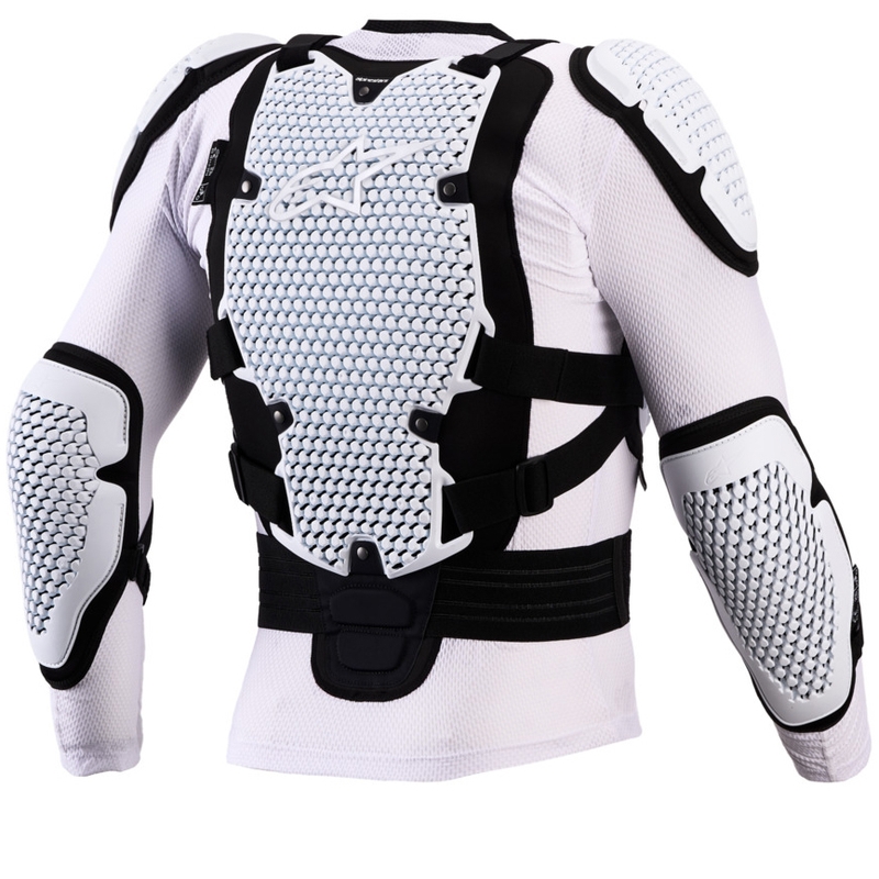Alpinestars Bionic Action V3 bodyprotector wit-zwart
