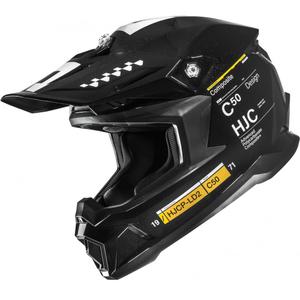 HJC C50 Tagg MC5 motorcrosshelm zwart