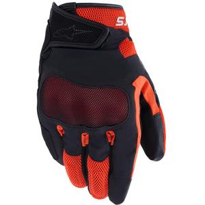 Alpinestars Mogress Airflow motorhandschoenen zwart-rood-oranje