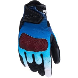 Alpinestars Mogress Airflow motorhandschoenen blauw-zwart-wit