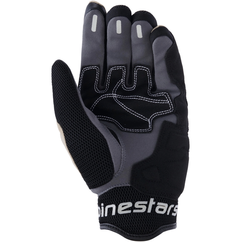 Alpinestars Mogress Airflow motorhandschoenen zandzwart