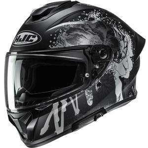 Integraal motorhelm HJC C71 Roko MC5SF zwart-grijs