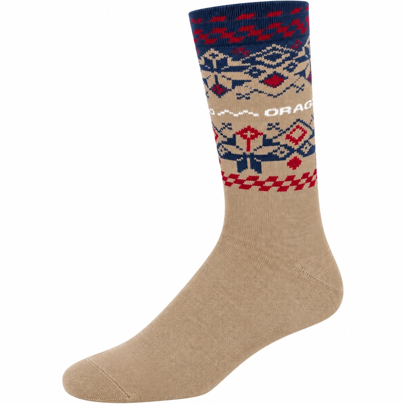 Red Bull kerstsokken voor zakelijke doeleinden, beige