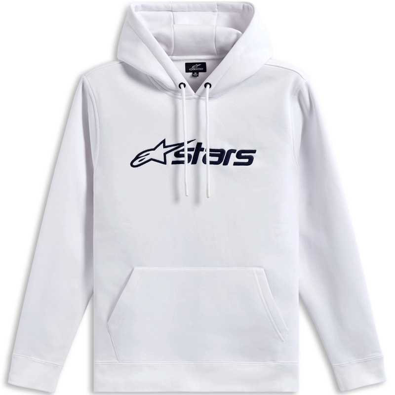 Alpinestars Blaze Hoodie 3 wit-blauw