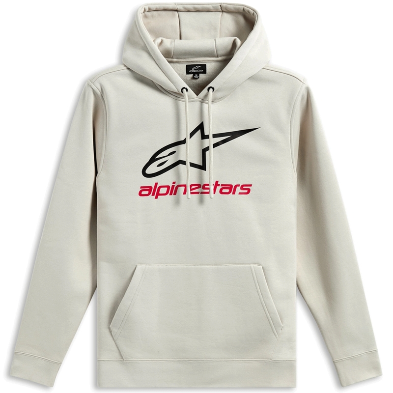 Alpinestars Always Hoodie 3 crème wit-zwart-rood
