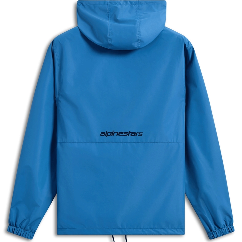 Alpinestars Speeder CHronium windbreaker jas blauw-zwart