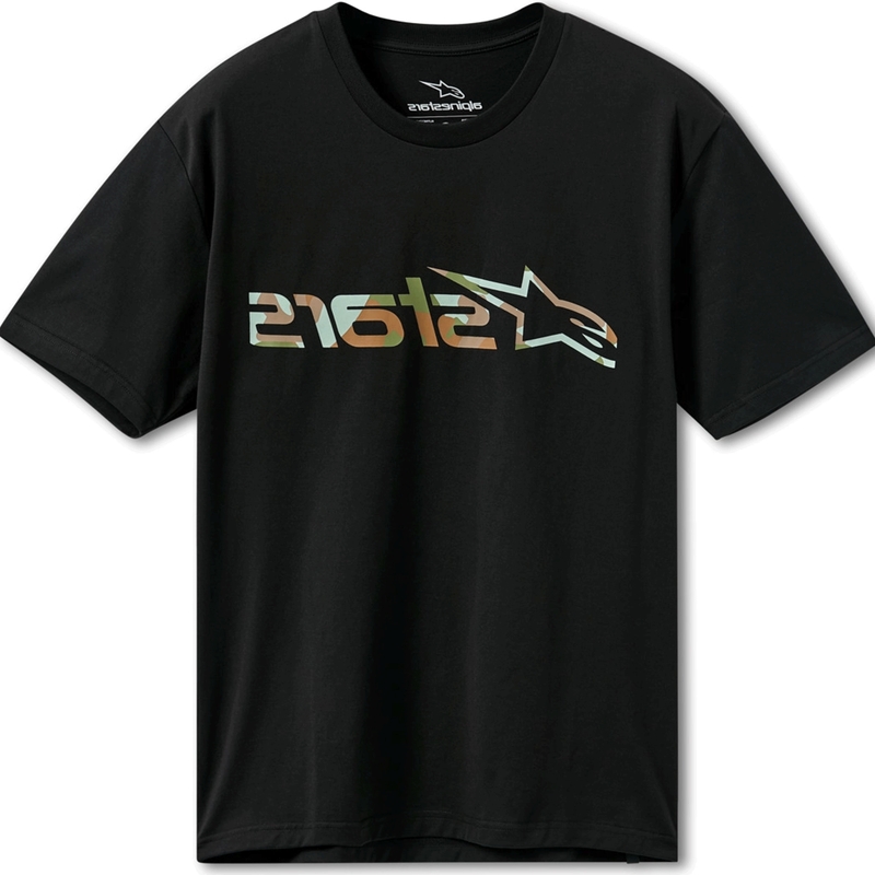 Alpinestars Verdure Camo CSF T-shirt zwart