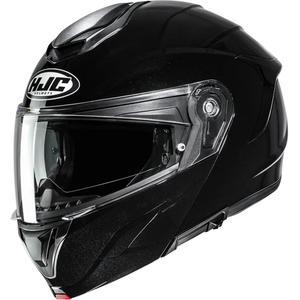 Opklapbare motorhelm HJC C92 Effen metallic zwart