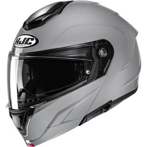 Opklapbare motorhelm HJC C92 effen grijs