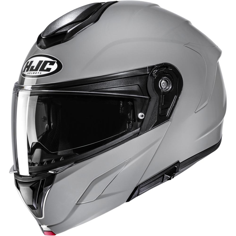 Opklapbare motorhelm HJC C92 effen grijs