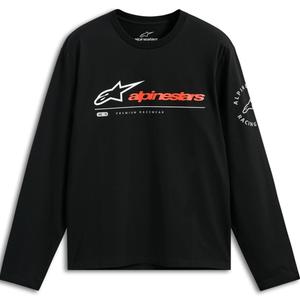 Alpinestars Mandalory CSF T-shirt met lange mouwen, zwart