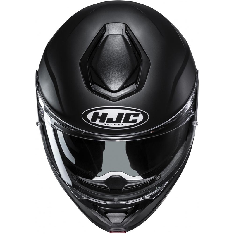 Opklapbare motorhelm HJC C92 Solid semi-mat zwart