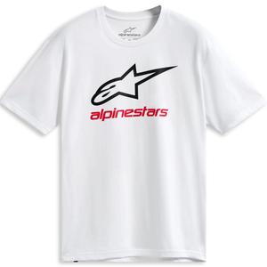 Alpinestars Always 2.0 CSF T-shirt wit-zwart-rood
