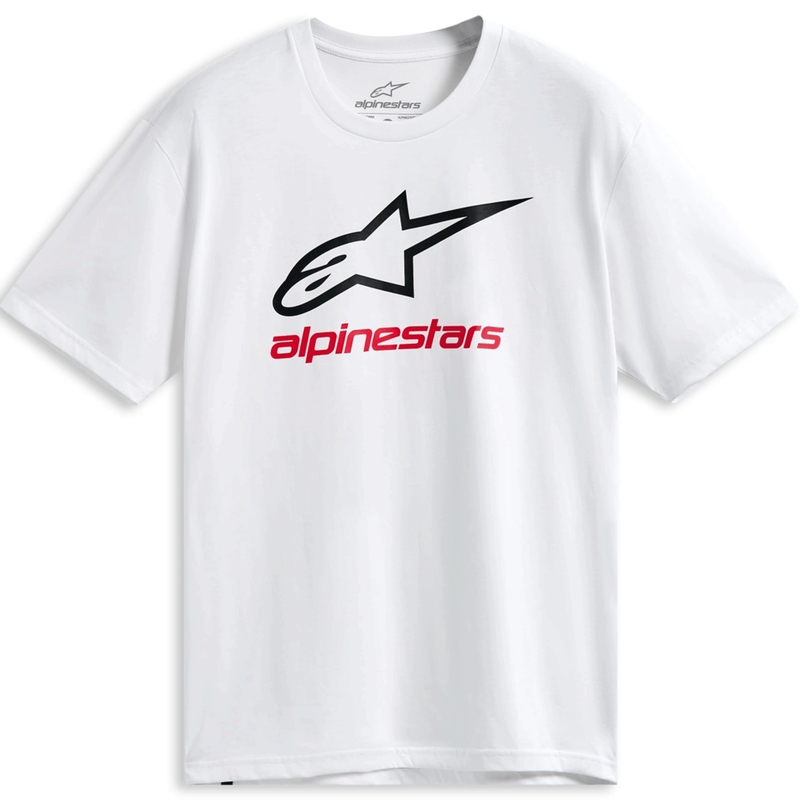 Alpinestars Always 2.0 CSF T-shirt wit-zwart-rood
