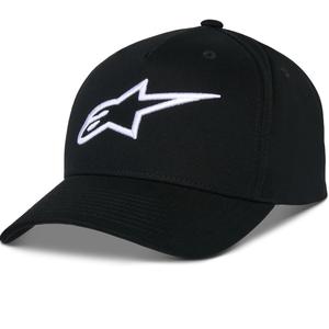 Alpinestars Ageless Snapback pet zwart-wit