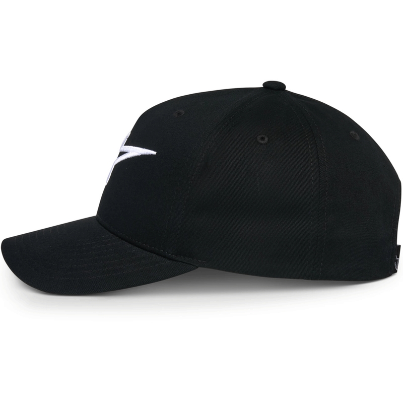 Alpinestars Ageless Snapback pet zwart-wit