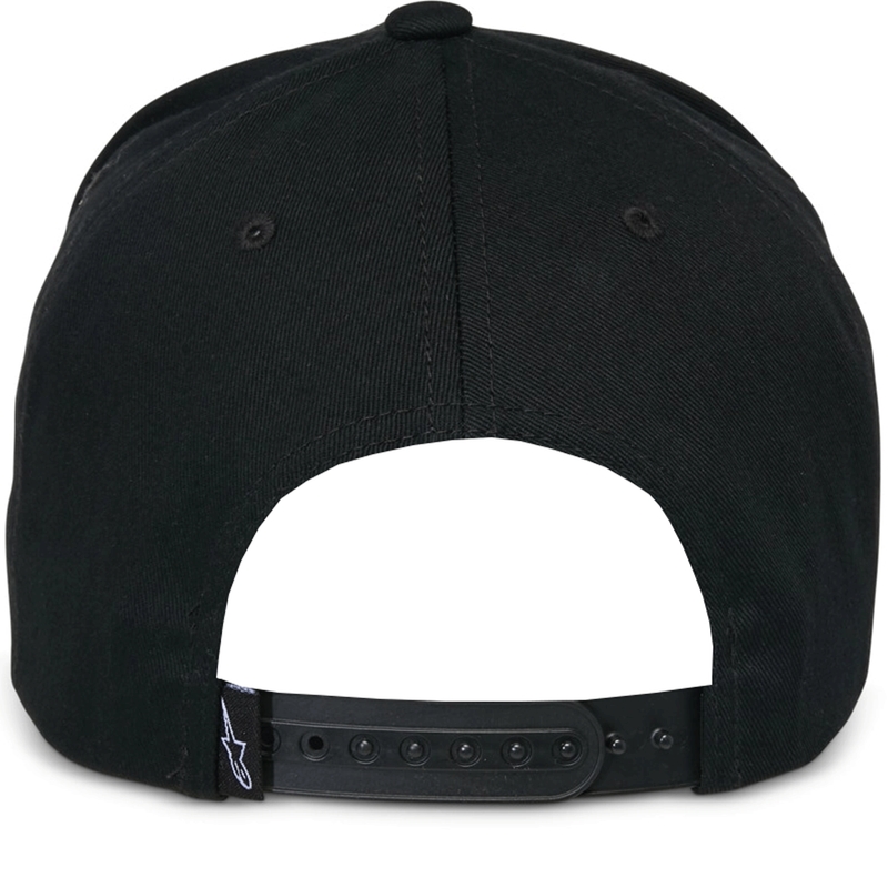 Alpinestars Ageless Snapback pet zwart-wit