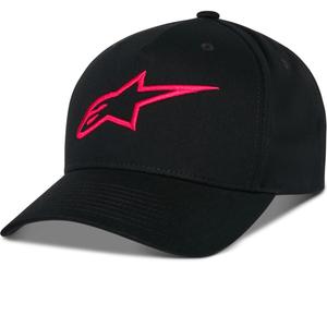 Alpinestars Ageless Snapback pet zwart-rood