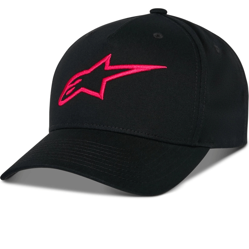 Alpinestars Ageless Snapback pet zwart-rood