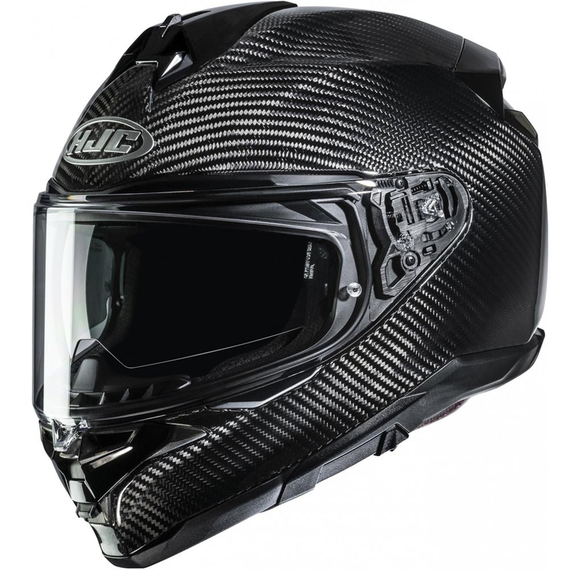 Integraal motorhelm HJC F72 Carbon Solid zwart