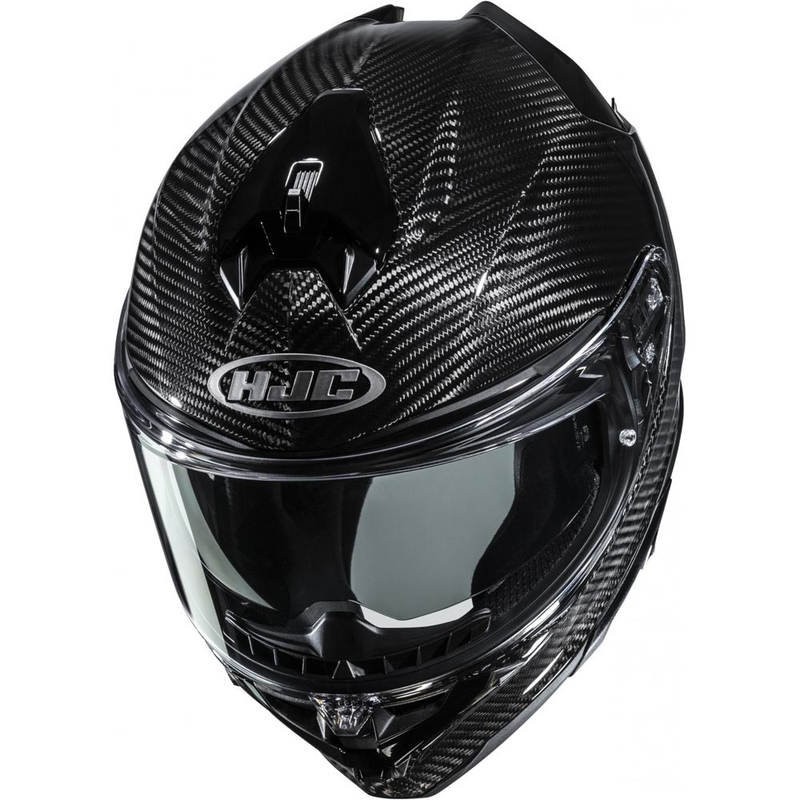 Integraal motorhelm HJC F72 Carbon Solid zwart