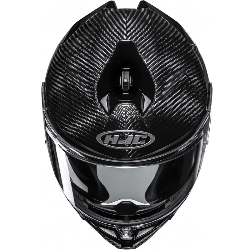 Integraal motorhelm HJC F72 Carbon Solid zwart