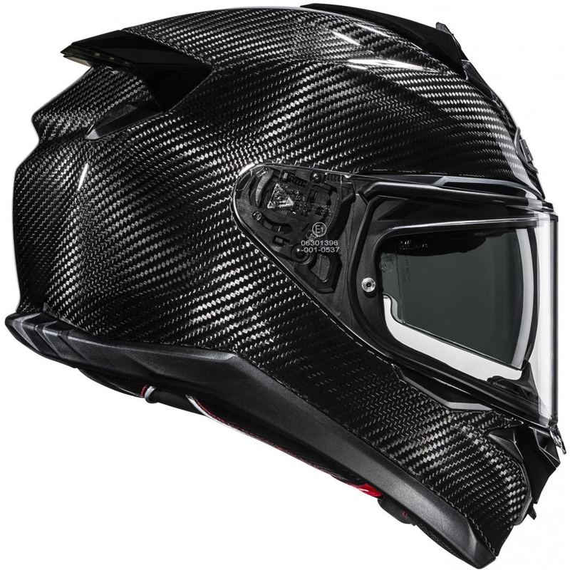Integraal motorhelm HJC F72 Carbon Solid zwart