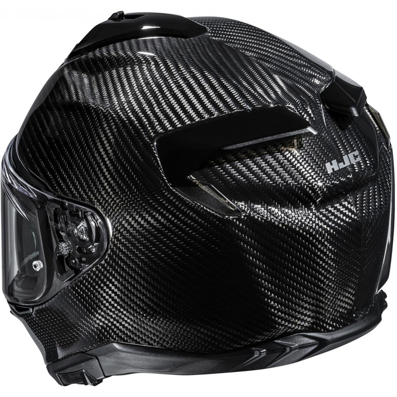 Integraal motorhelm HJC F72 Carbon Solid zwart