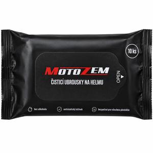 MotoZem helmreinigingsdoekjes, 10 stuks.