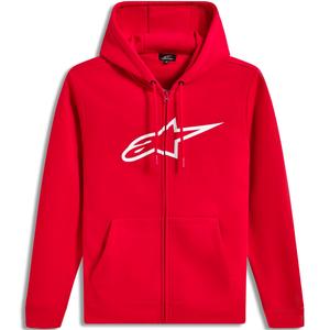 Alpinestars Ageless Zip Hoodie 3 rood-wit